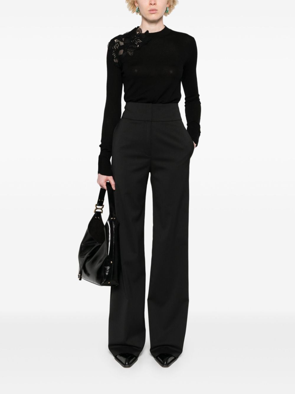 Ermanno Scervino Sweaters Black image 4