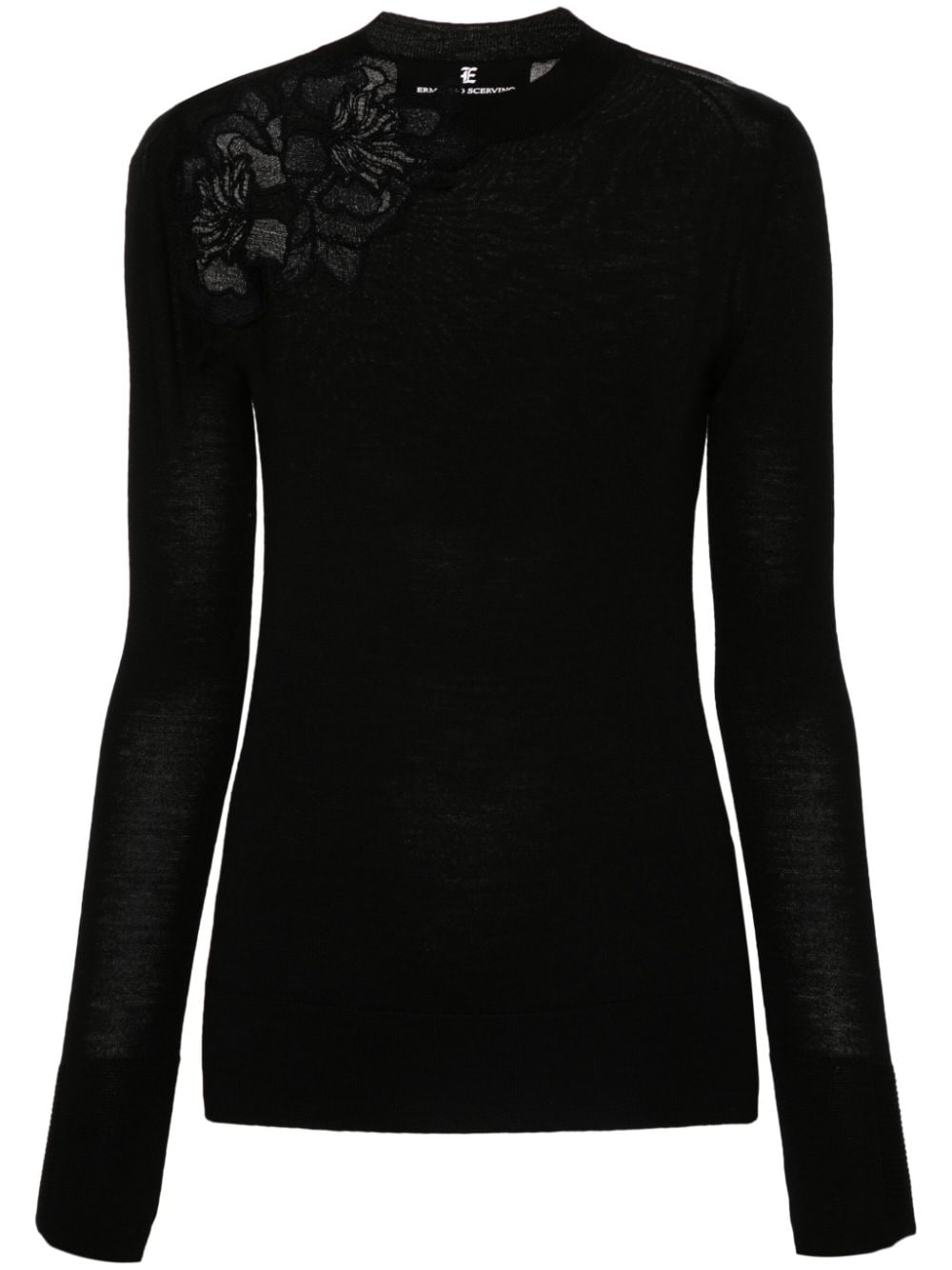 Ermanno Scervino Sweaters Black image 0