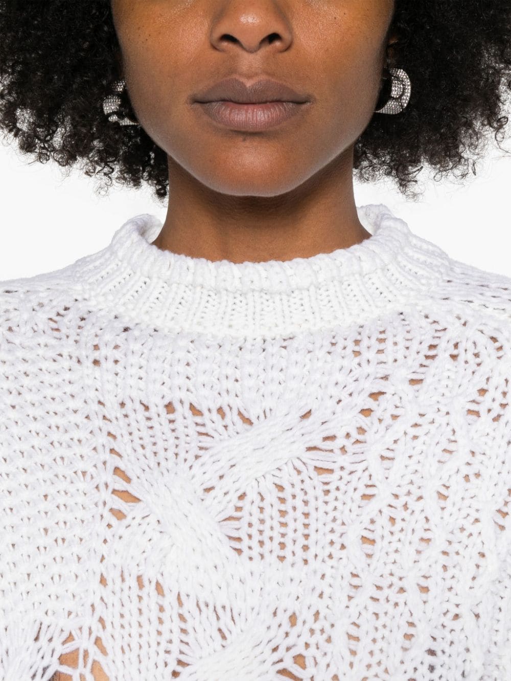 Ermanno Scervino Sweaters White image 3