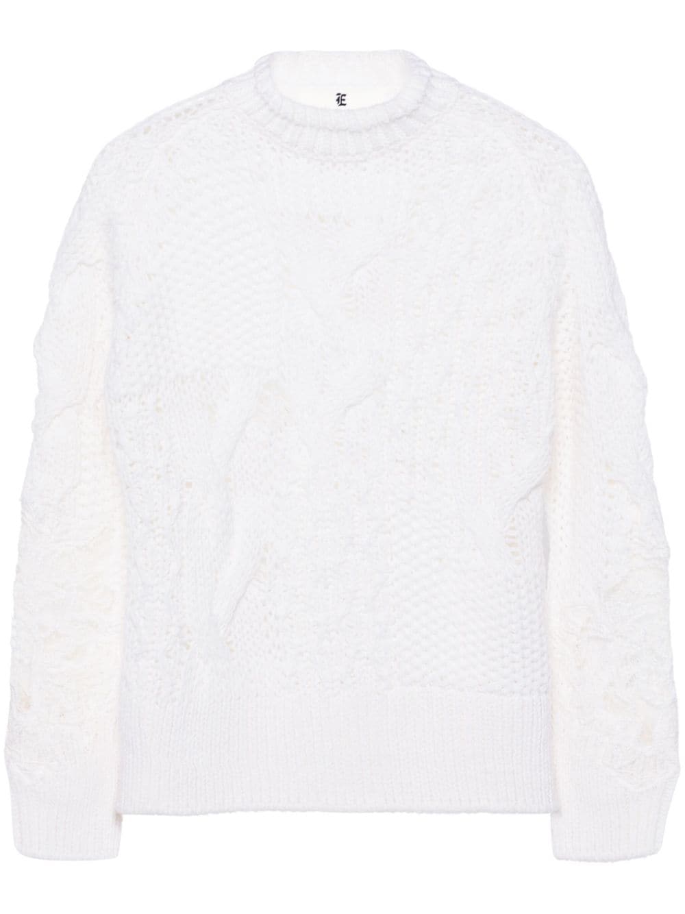 Ermanno Scervino Sweaters White image 0