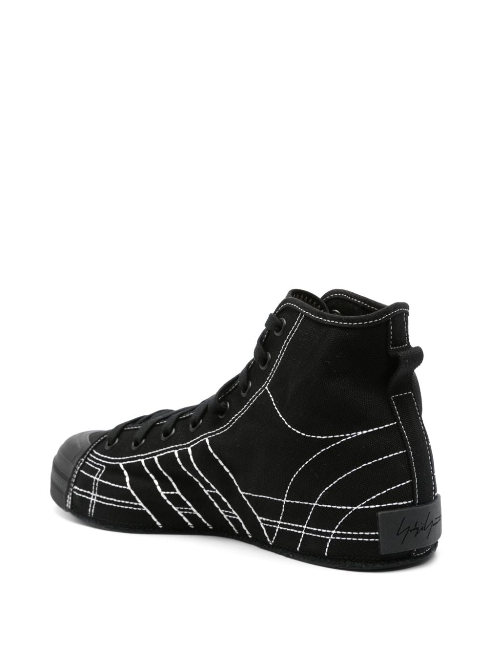 Y-3 Sneakers Black image 3