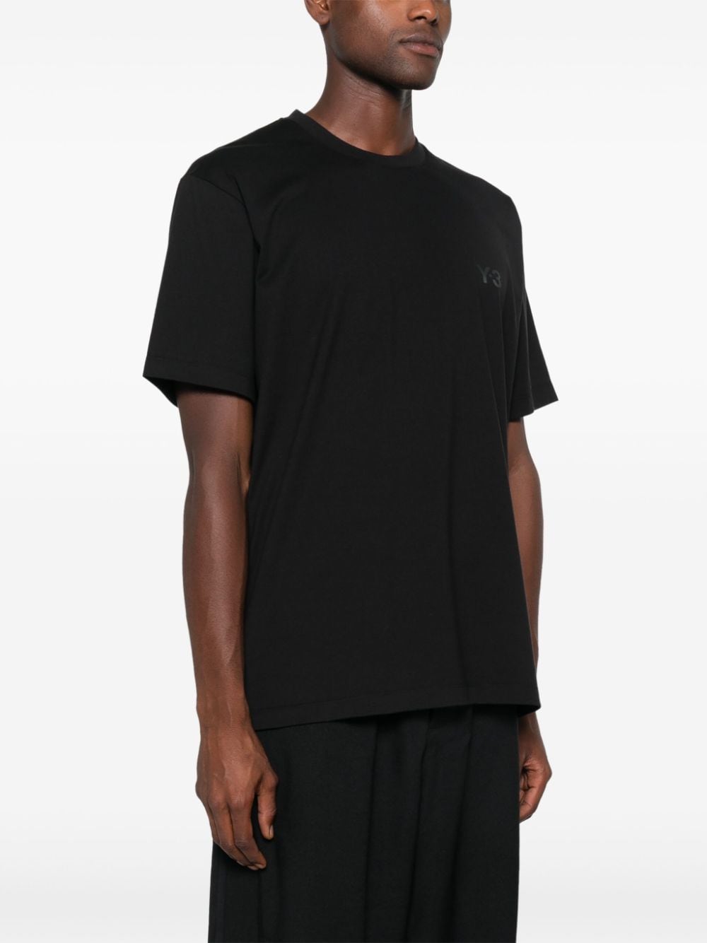 Y-3 T-shirts and Polos Black image 1