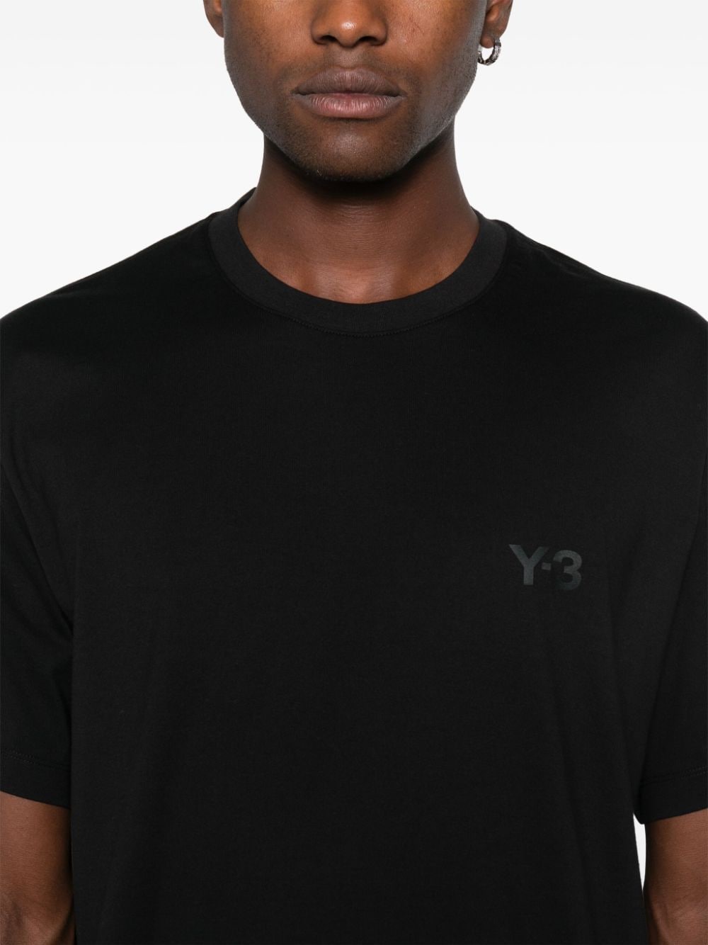 Y-3 T-shirts and Polos Black image 2