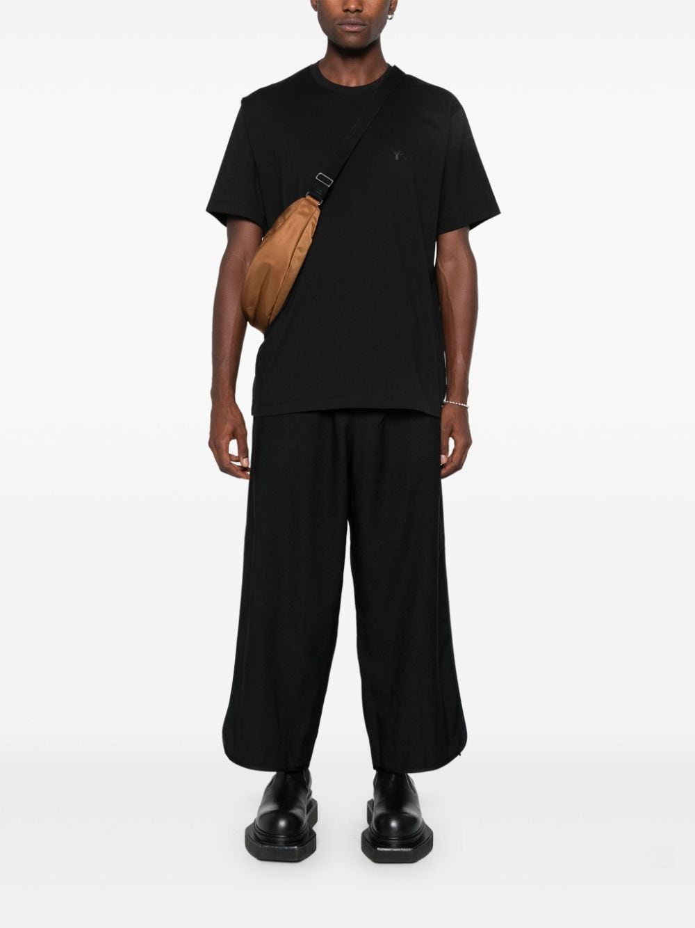 Y-3 T-shirts and Polos Black image 4