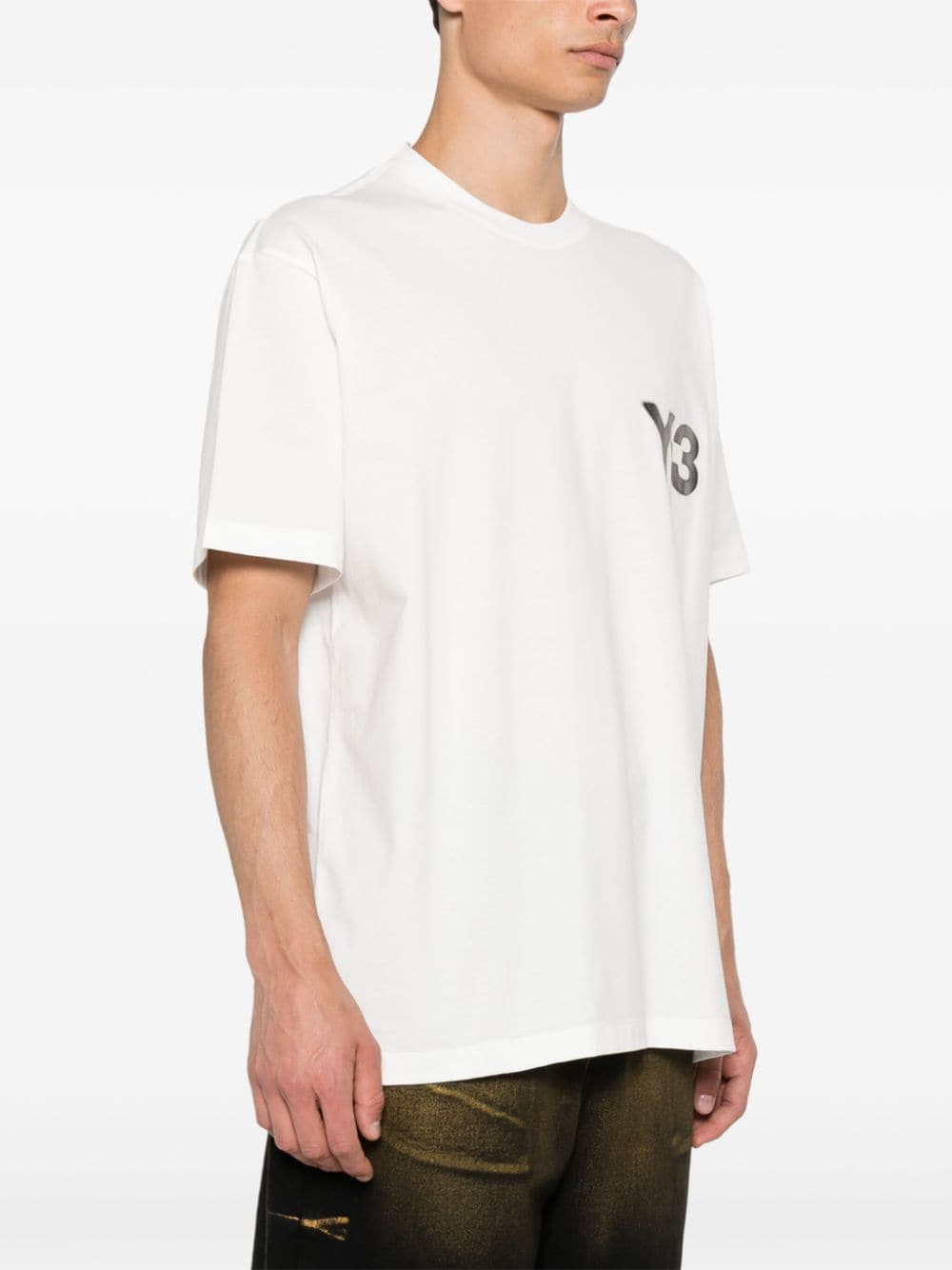 Y-3 T-shirts and Polos White image 1