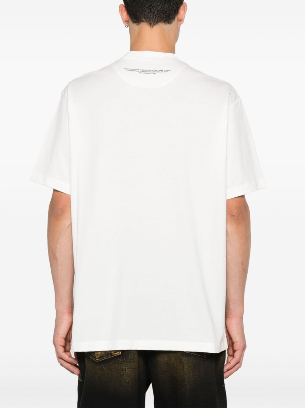 Y-3 T-shirts and Polos White image 2