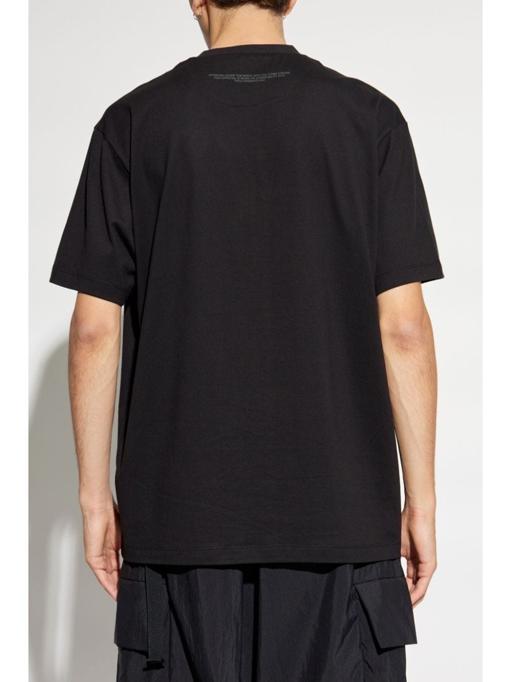 Y-3 T-shirts and Polos Black image 1