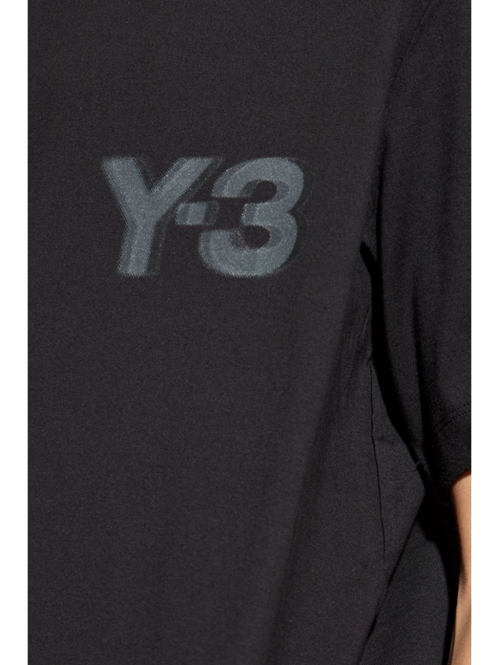 Y-3 T-shirts and Polos Black image 3