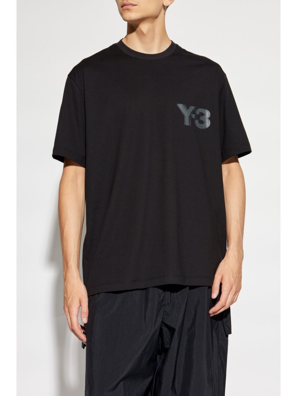 Y-3 T-shirts and Polos Black image 4