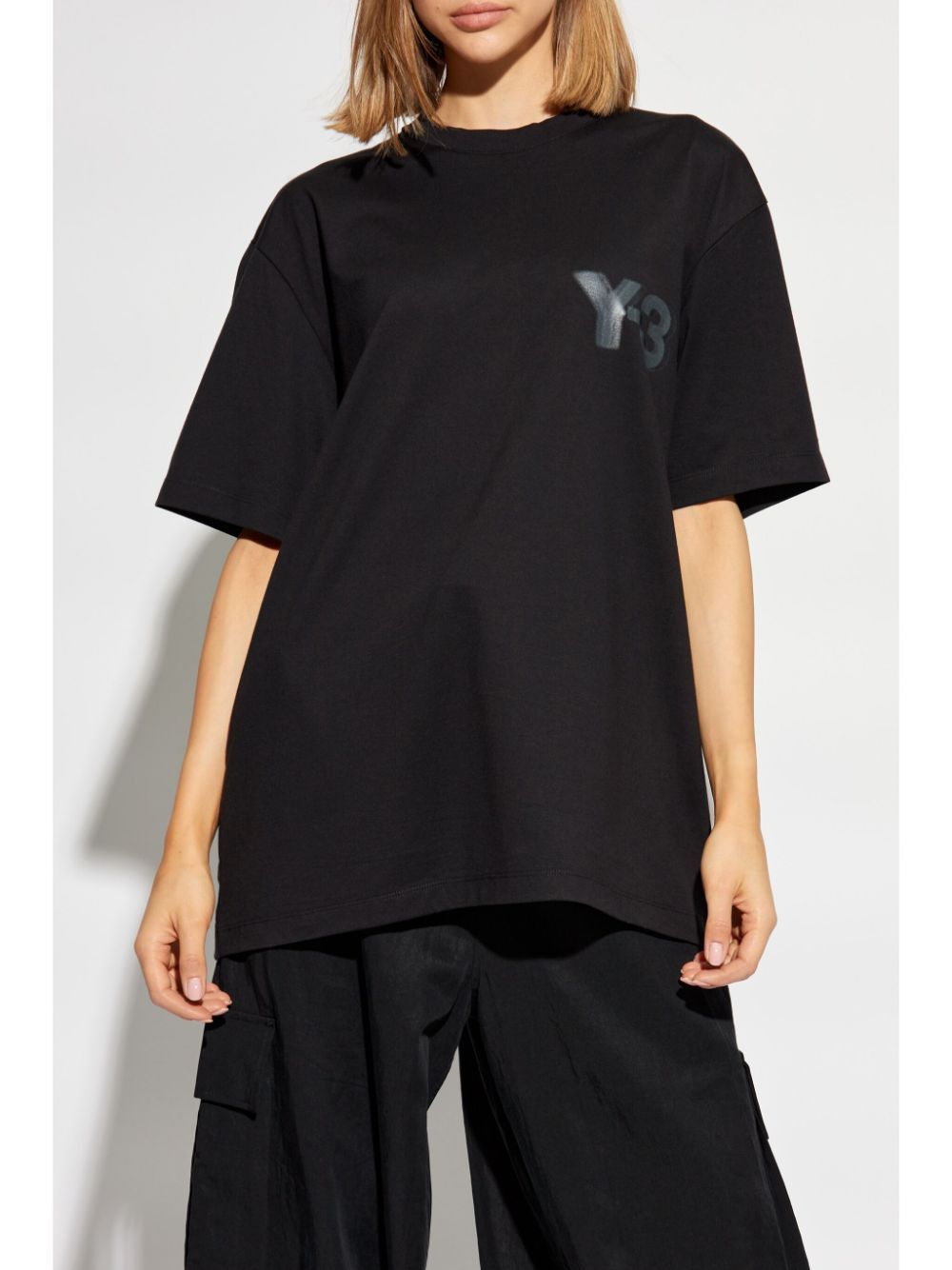 Y-3 T-shirts and Polos Black image 5