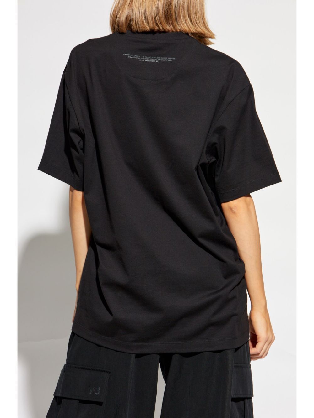 Y-3 T-shirts and Polos Black image 6