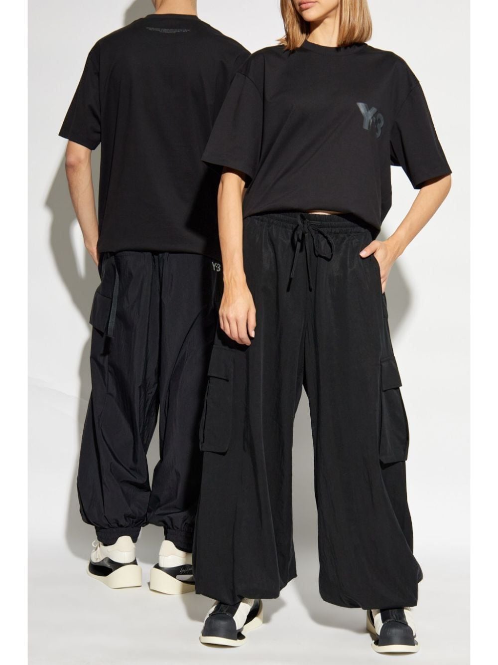 Y-3 T-shirts and Polos Black image 2