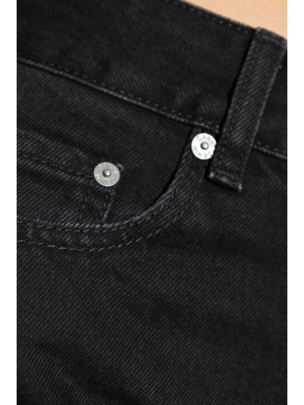 GANNI Jeans Black image 1