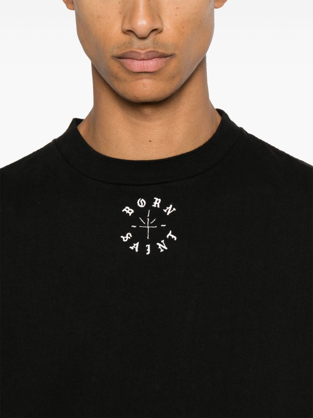 SAINT MXXXXXX T-shirts and Polos Black image 1