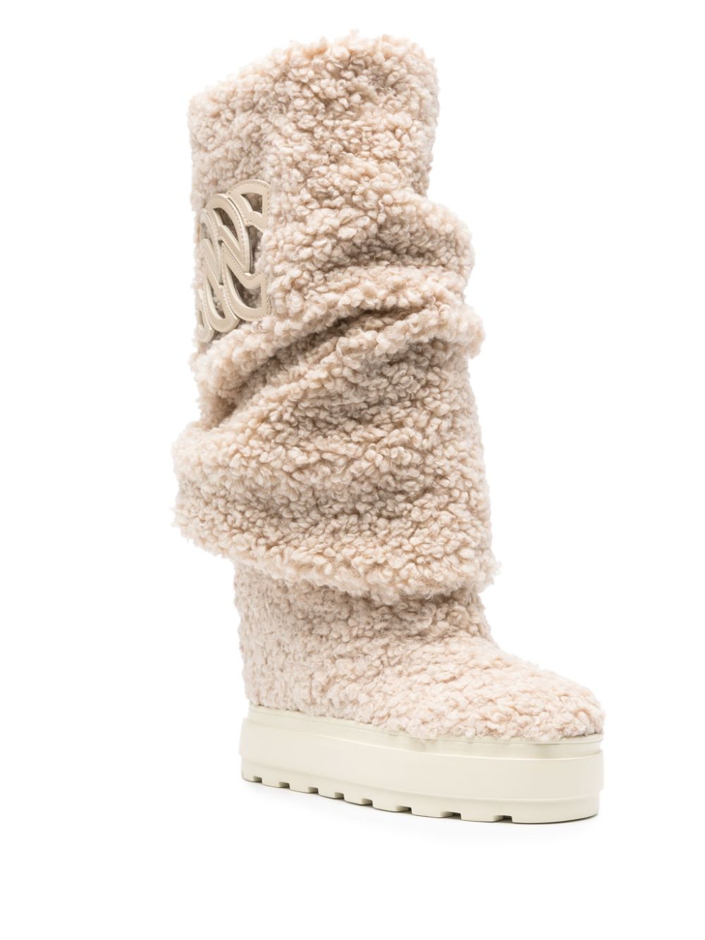 Casadei Boots Beige image 3