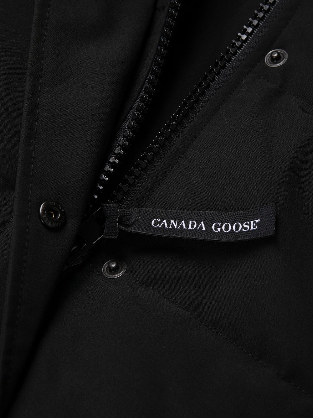 Canada Goose Coats Black image 1