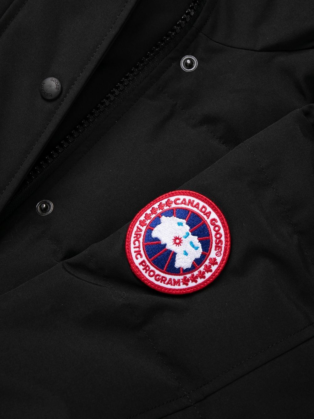 Canada Goose Coats Black image 3