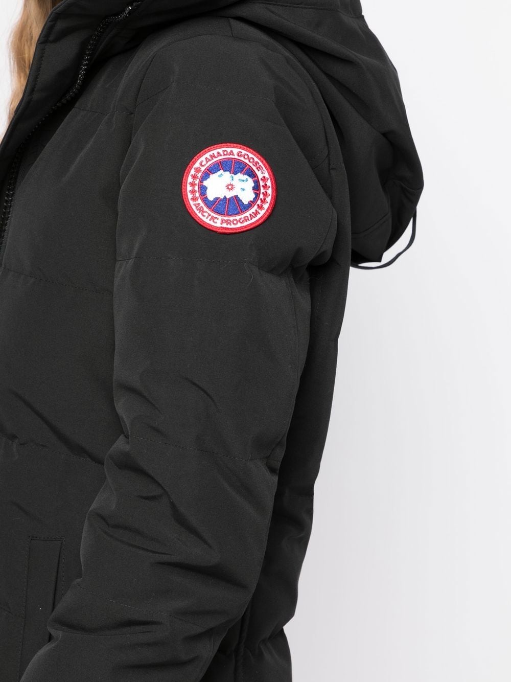 Canada Goose Coats Black image 7