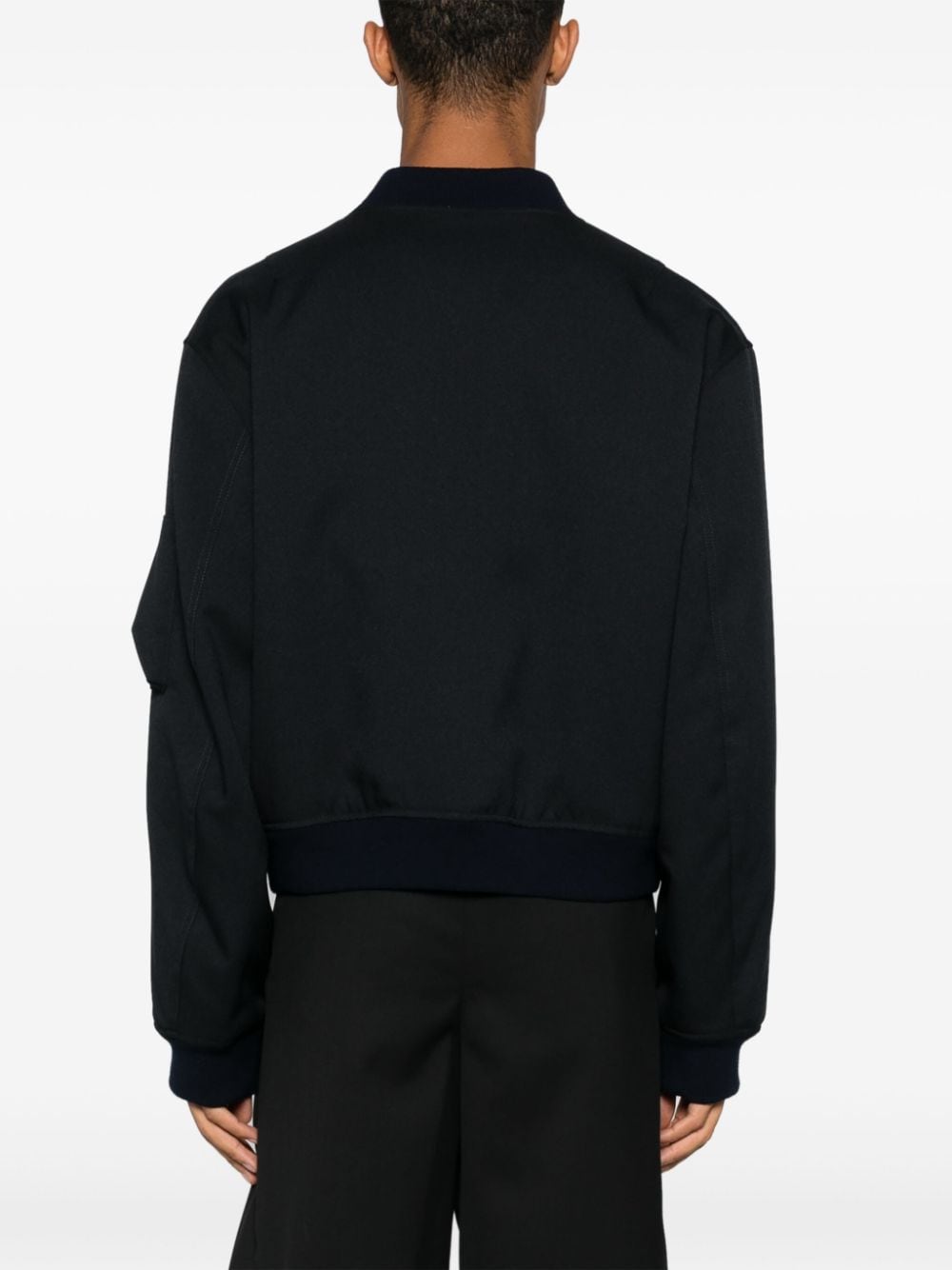 Jil Sander Coats Blue image 3