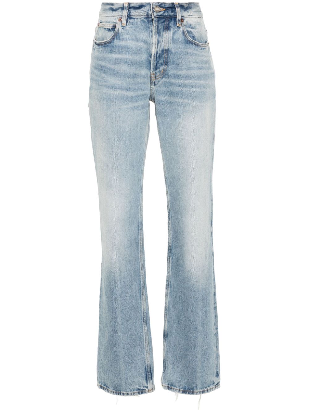 Saint Laurent Clear Blue Straight Leg Jeans image 0