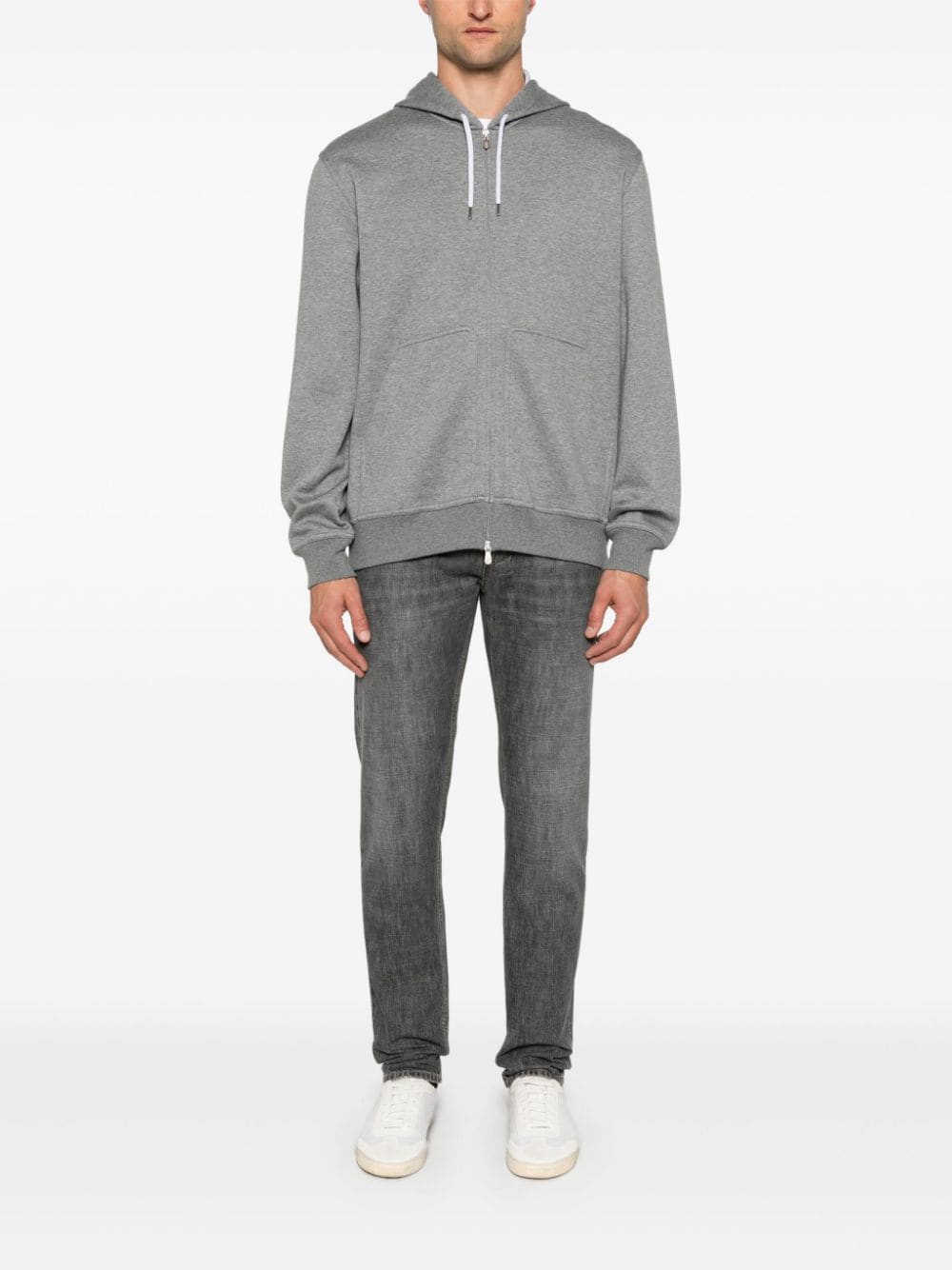 Brunello Cucinelli Sweaters Grey image 2