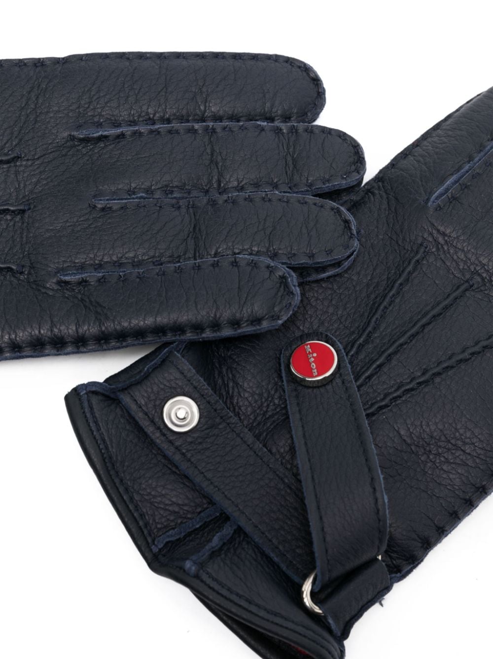 Kiton Gloves Blue image 1