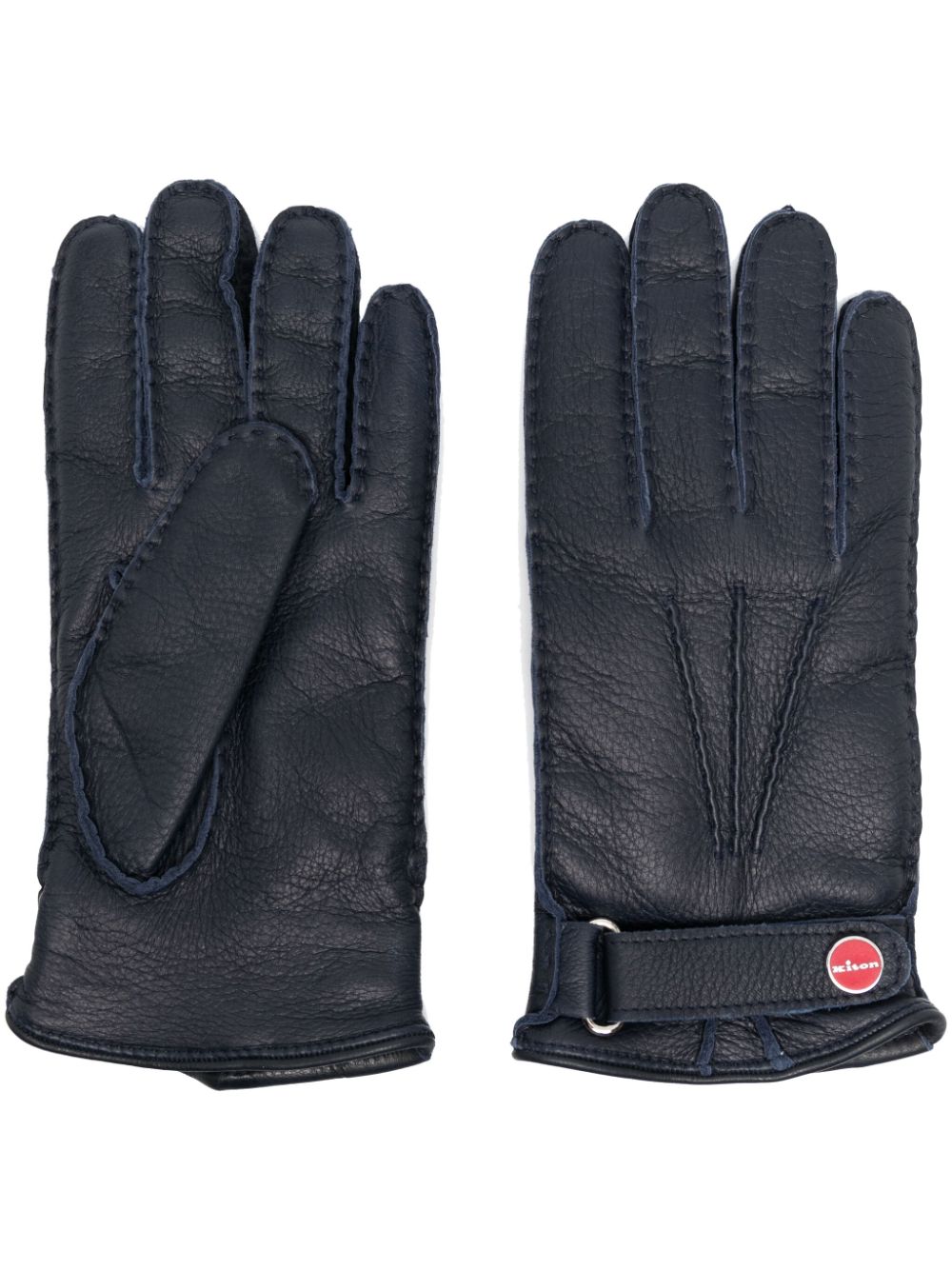 Kiton Gloves Blue image 0