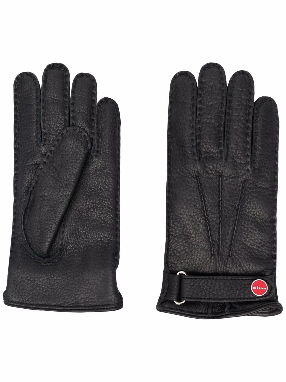 Kiton Gloves Black image 0