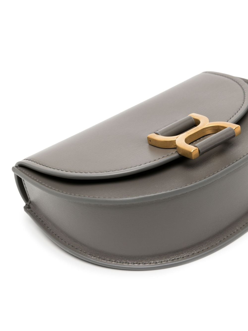 Chloé Grey Calfskin Shoulder Bag image 1