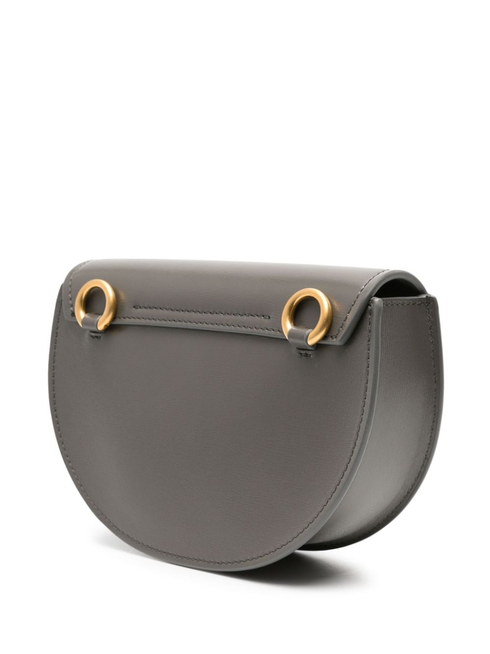 Chloé Grey Calfskin Shoulder Bag image 2