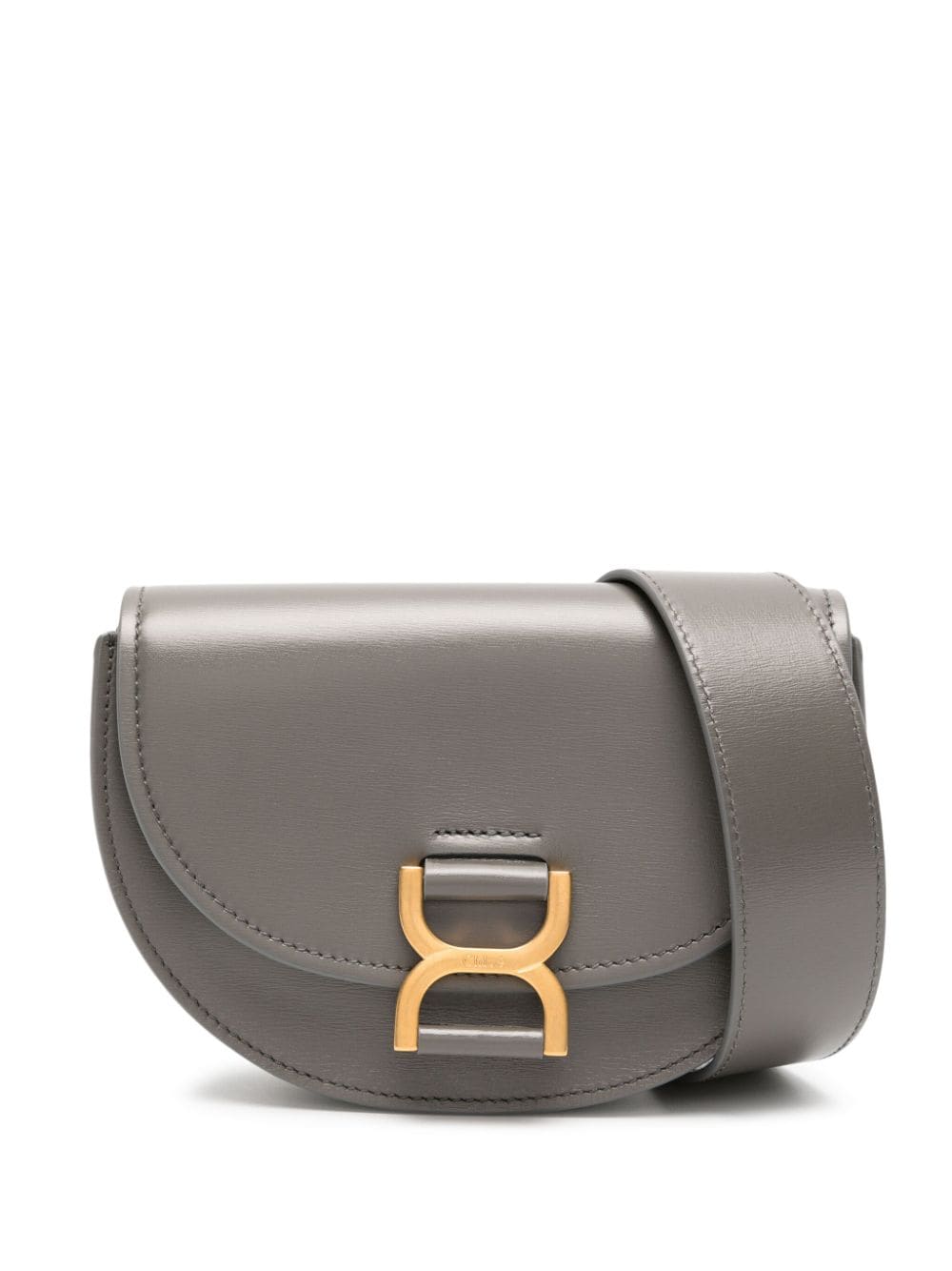 Chloé Grey Calfskin Shoulder Bag image 0