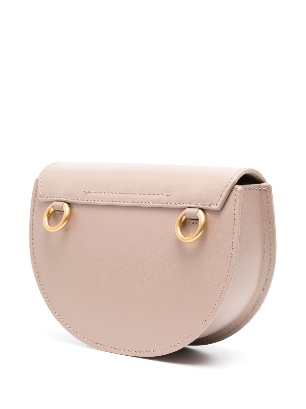 Chloé Smooth Grain Leather Shoulder Bag - Powder image 1