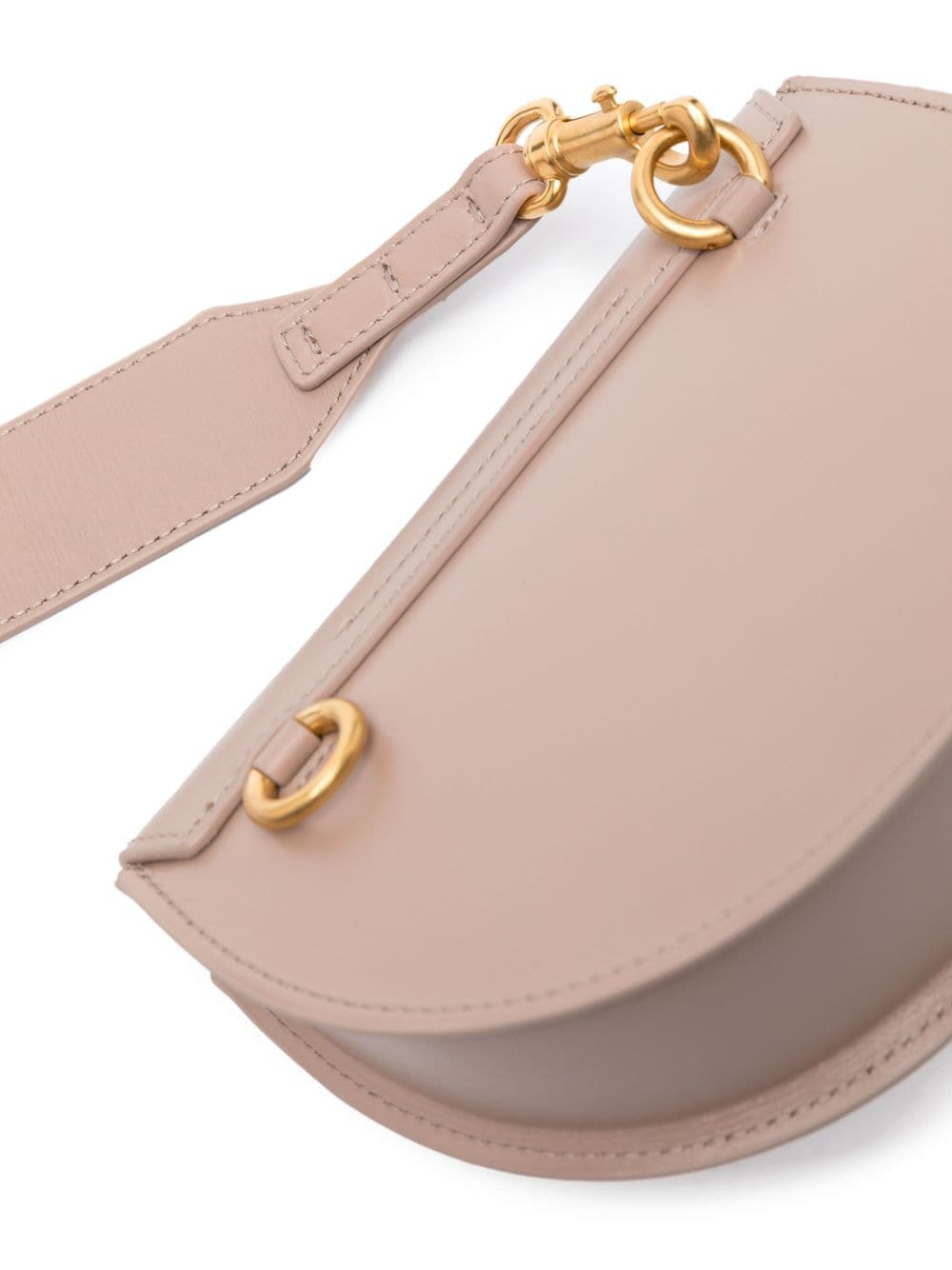 Chloé Smooth Grain Leather Shoulder Bag - Powder image 3