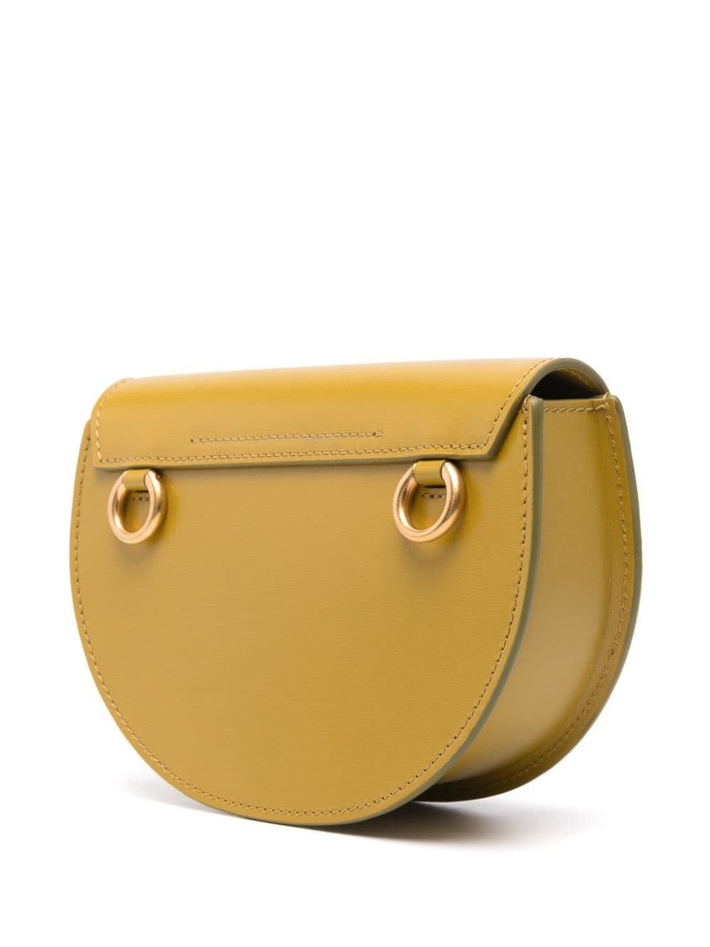 Chloé Green Calfskin Leather Shoulder Bag image 2