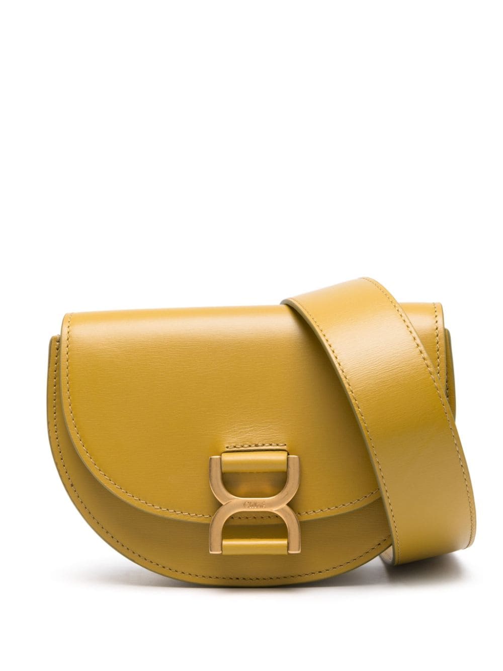 Chloé Green Calfskin Leather Shoulder Bag image 0