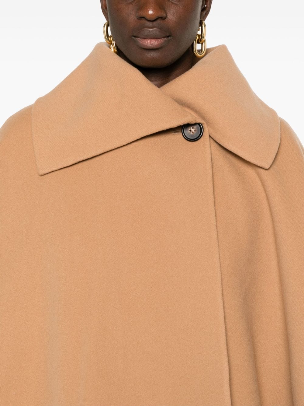 Chloè Women's Brown Leather Coat image 1