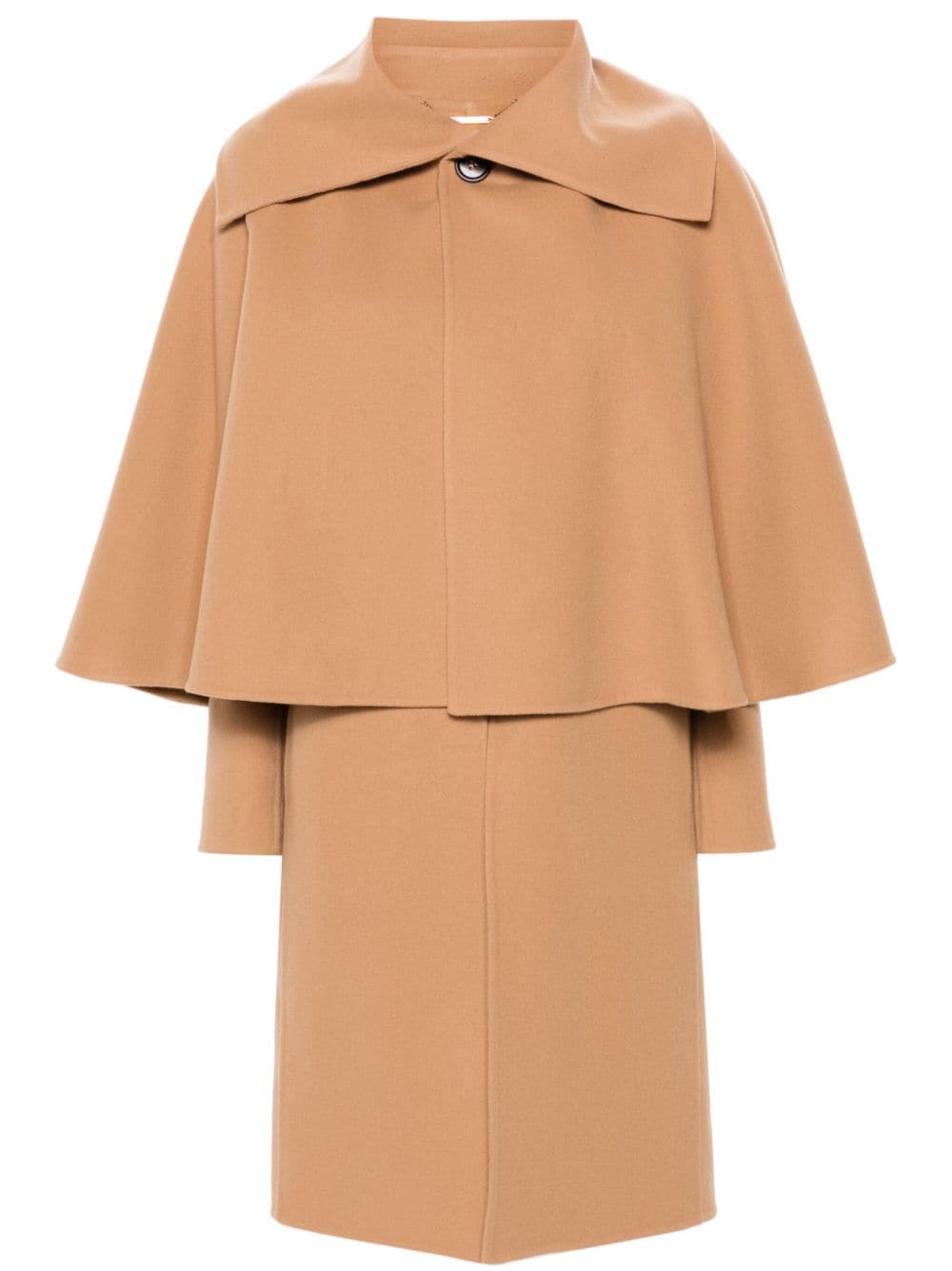 Chloè Women's Brown Leather Coat image 0