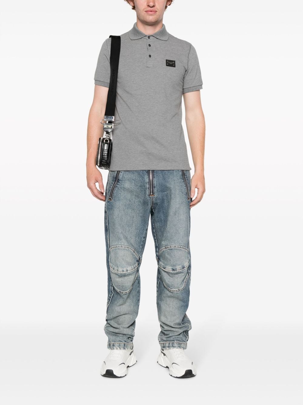 Dolce & Gabbana T-shirts and Polos Grey image 4