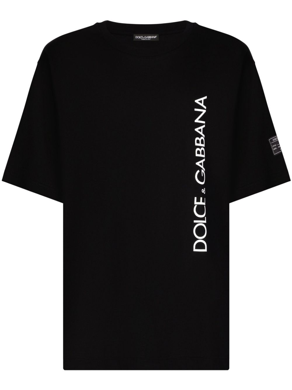 Dolce & Gabbana T-shirts and Polos Black image 0