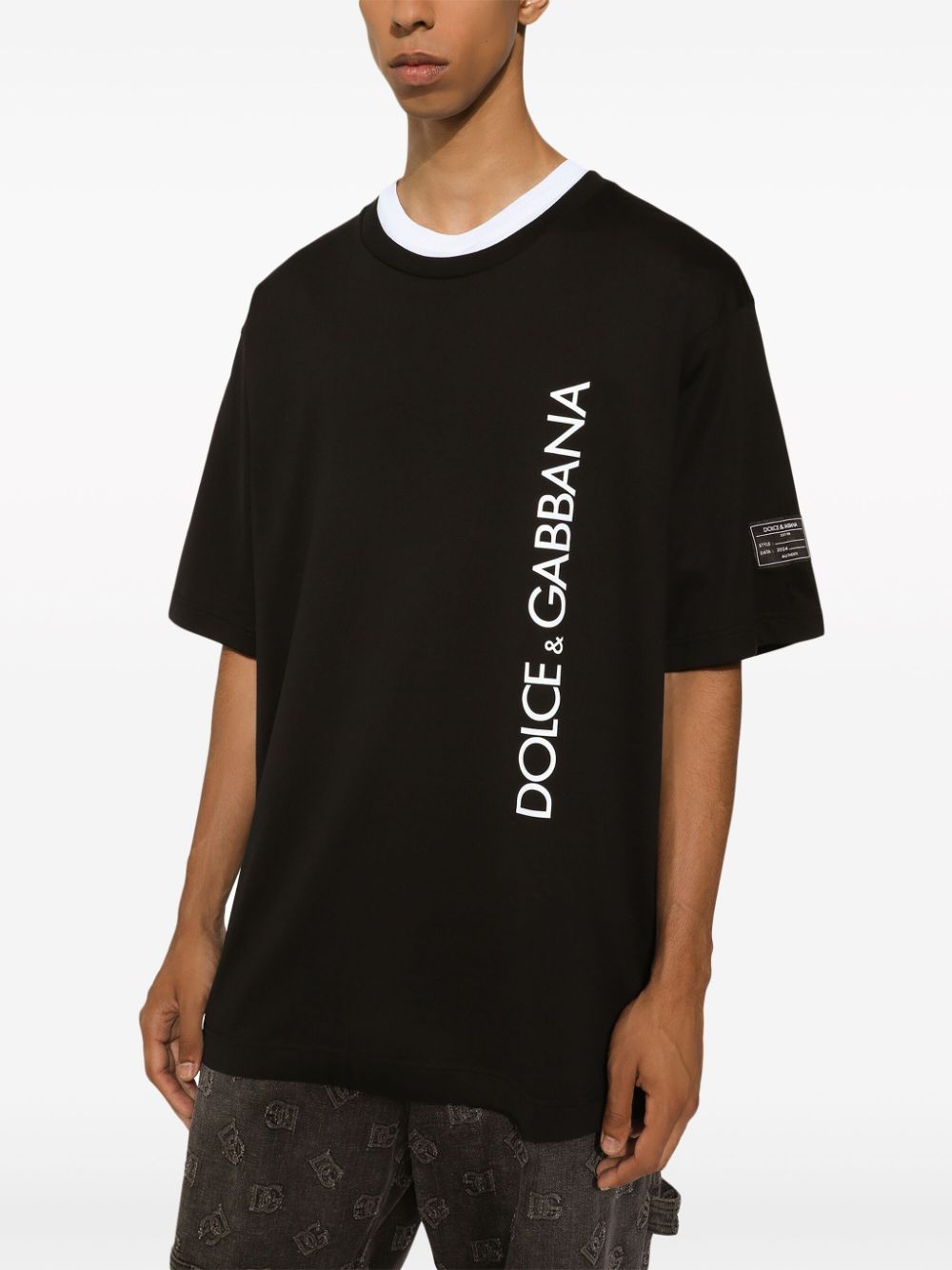 Dolce & Gabbana T-shirts and Polos Black image 4