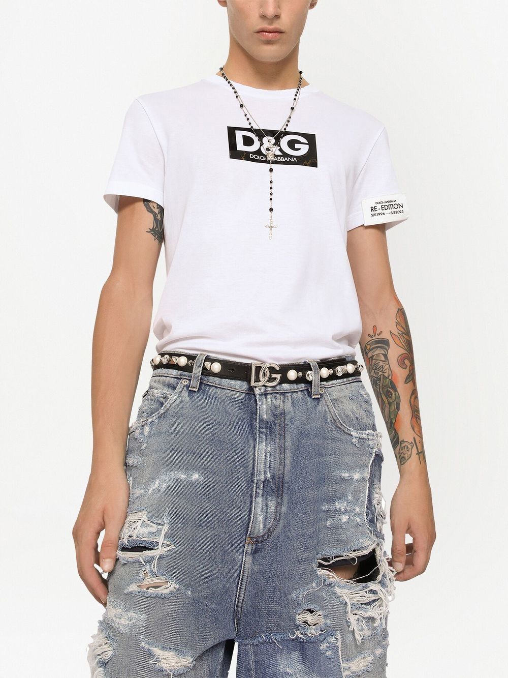 Dolce & Gabbana T-shirts and Polos White image 1