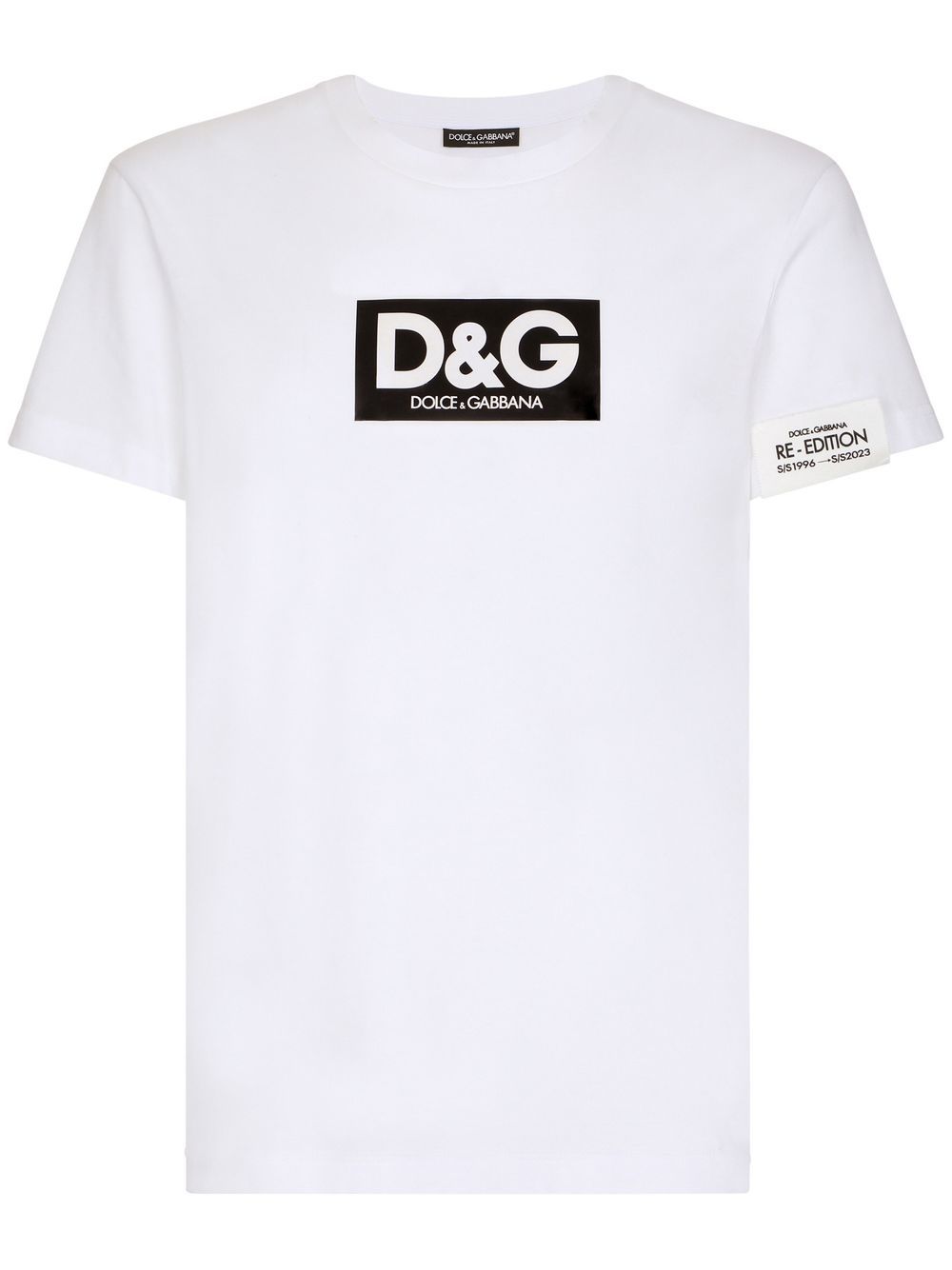 Dolce & Gabbana T-shirts and Polos White image 0