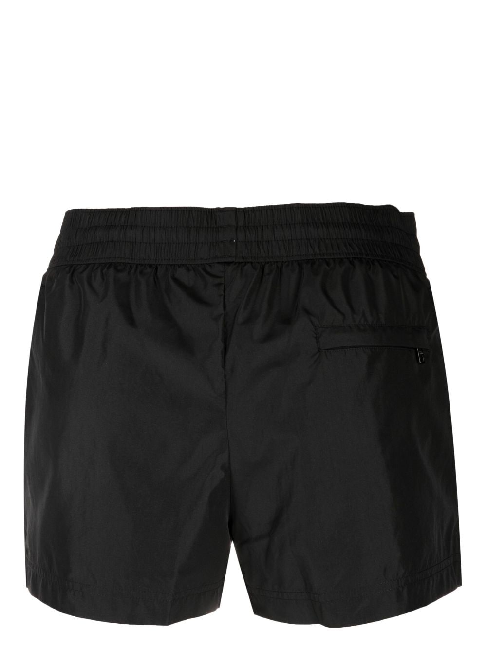 Dolce & Gabbana Sea Stretch-Design Swim Shorts with Silver Logo image 2