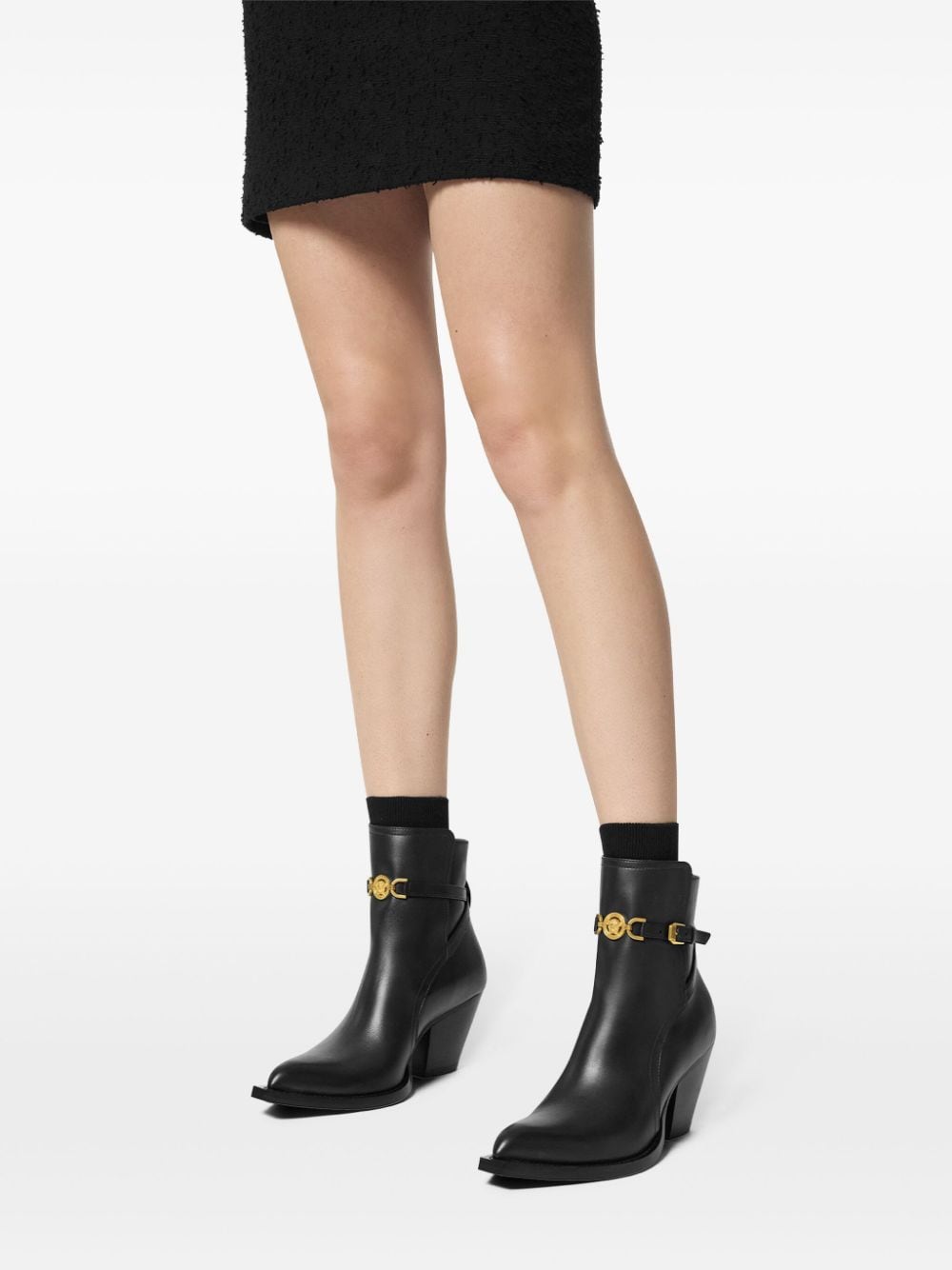 Versace Boots Black image 2