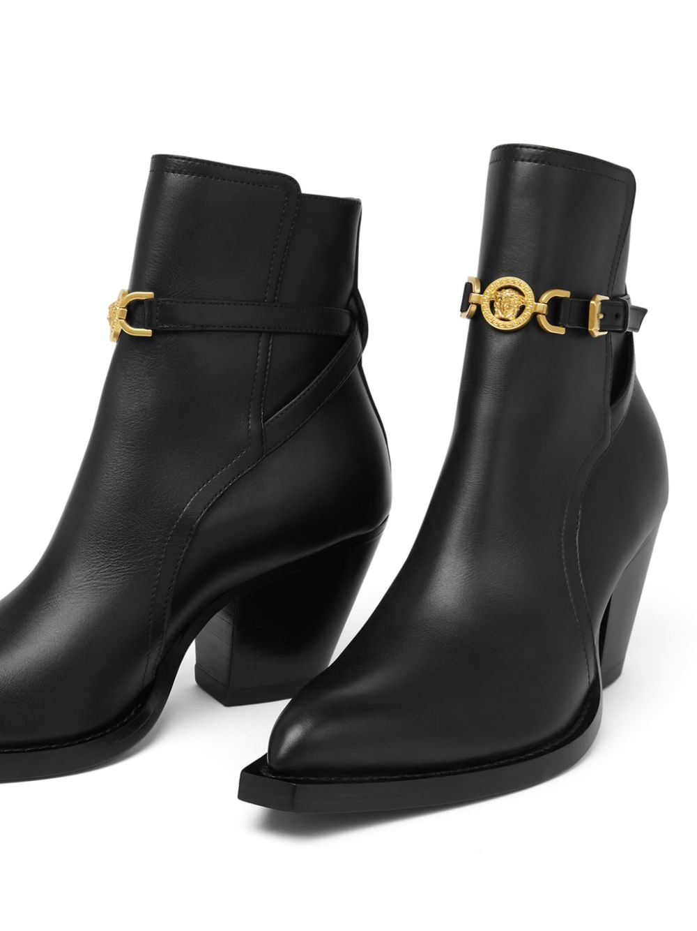 Versace Boots Black image 3