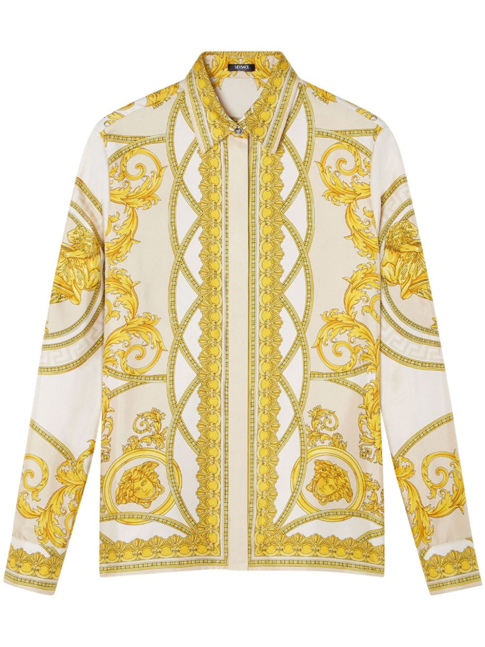 Versace Shirts Golden image 0