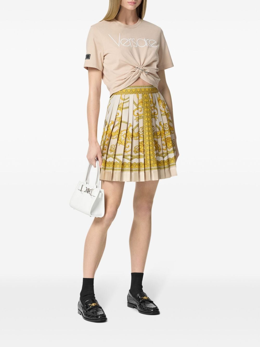 Versace Skirts Golden image 1