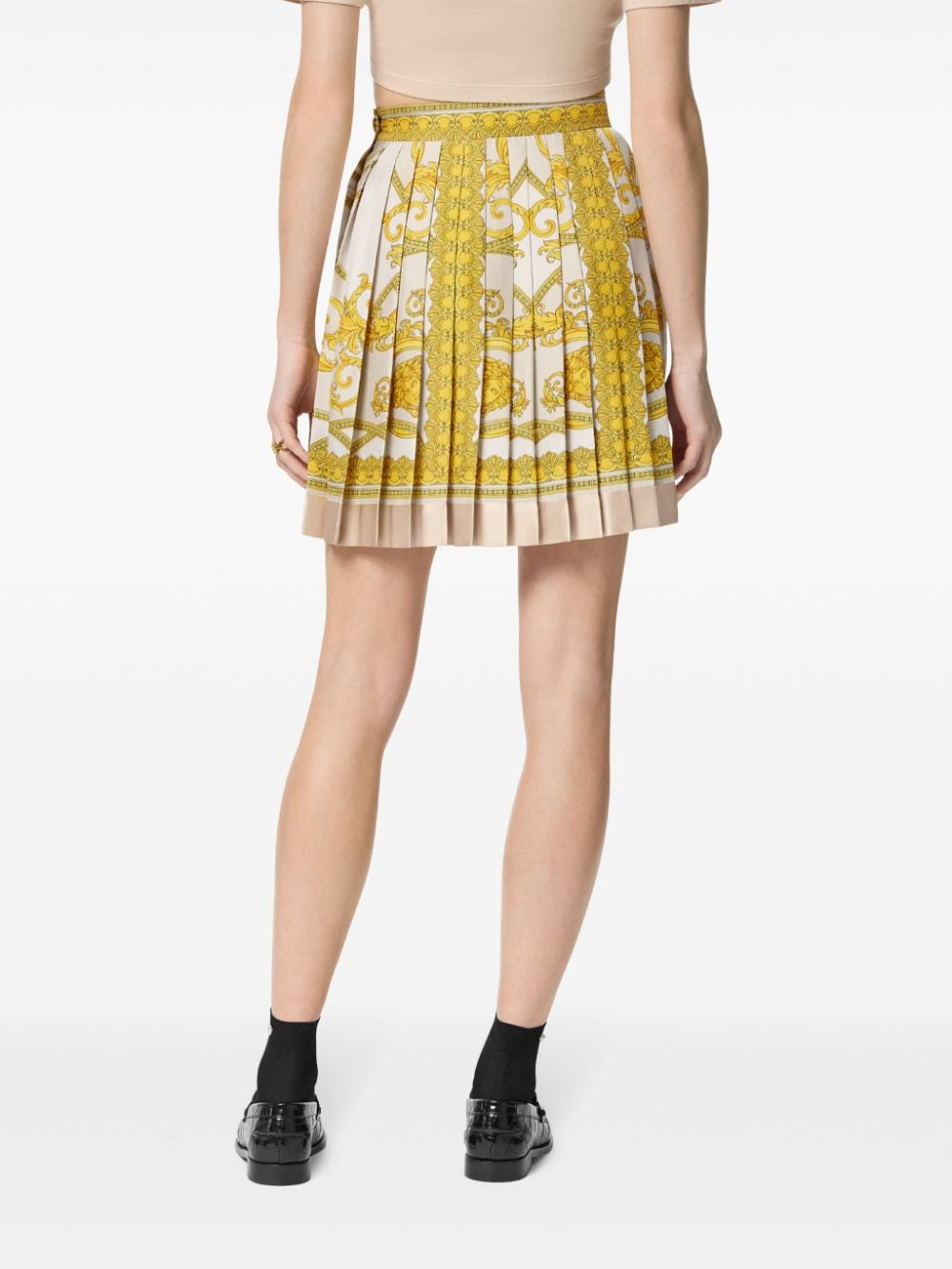 Versace Skirts Golden image 3