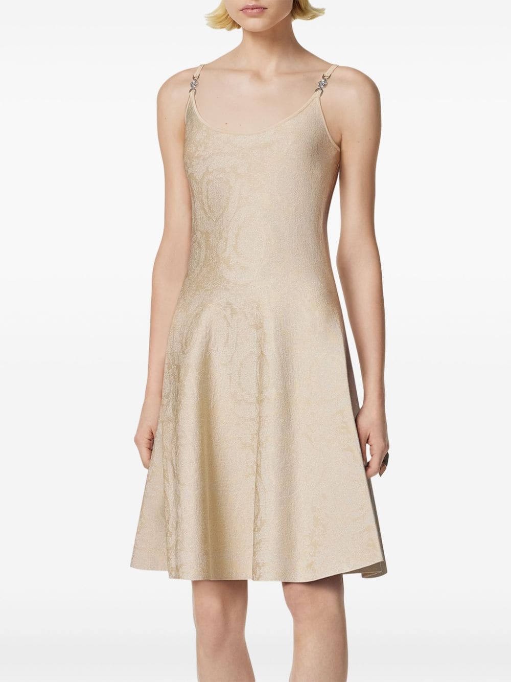 Versace Dresses Beige image 2