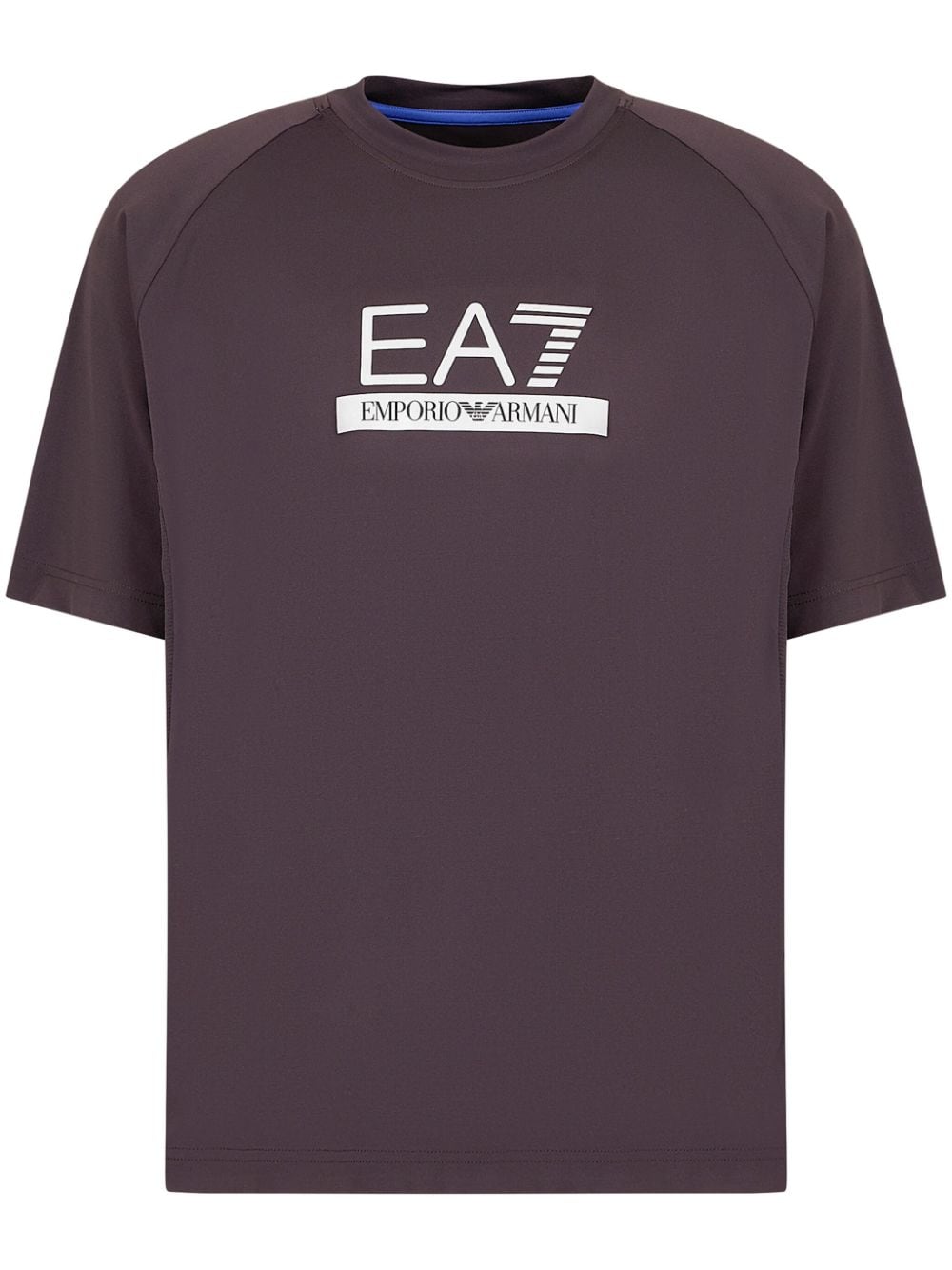 EA7 T-shirts and Polos Purple image 0